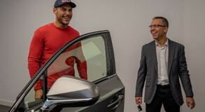  Lexusra vált Tótka Sándor olimpiai bajnok kajakozó